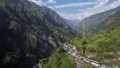 Char Dham by road