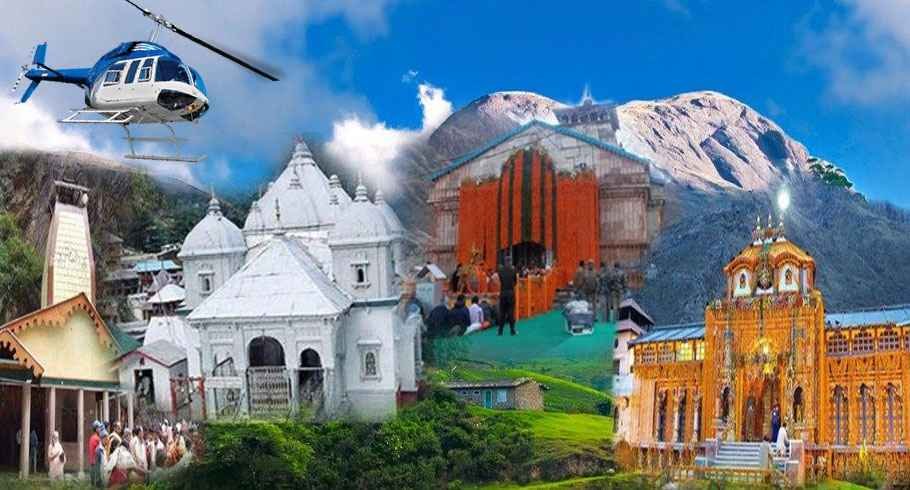 Chae Dham-by-helicopter