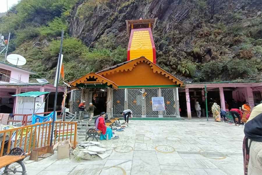 Yamunotri Temple